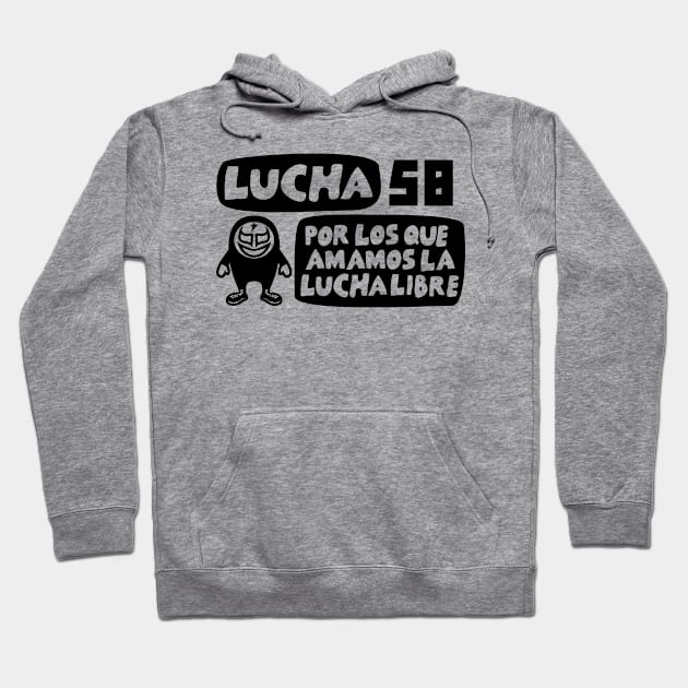 LUCHA58#36 Hoodie by RK58